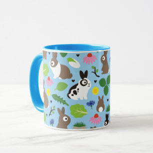 Bunnies And Their Treats Mug