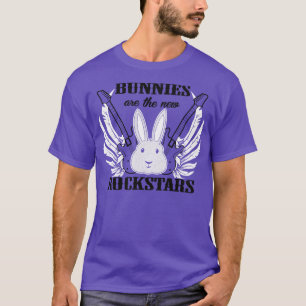Bunnies are rockstars 1 T-Shirt