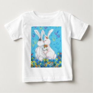 Bunnies Baby T-Shirt Love