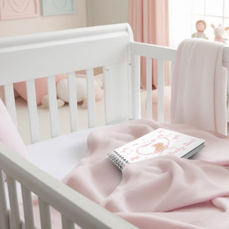 Bunnies & Bows Spiral Notebook