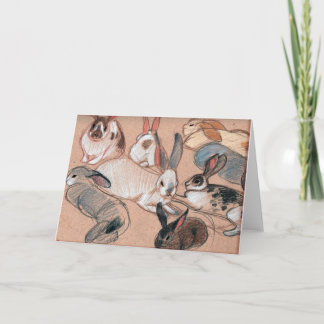 Bunnies! Card