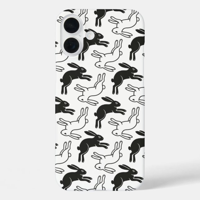 Bunnies Case-Mate iPhone Case (Back)