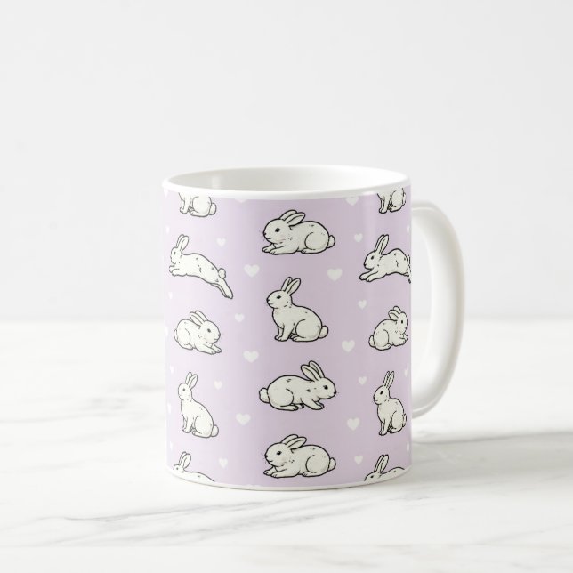 Bunnies Coffee Mug (Front Right)