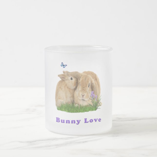 Bunnies coffee  mug (Center)