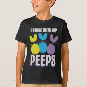 Bunnies Easter Hangin With My Bunnies Cool Bunnies T-Shirt