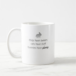 Bunnies Have Slaves Mug