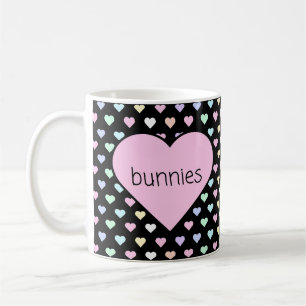Bunnies Hearts Mug