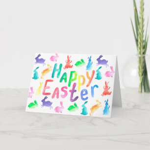 Bunnies Holiday Card