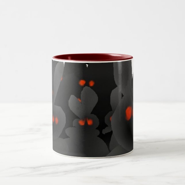 Bunnies Invasion Mug (Center)