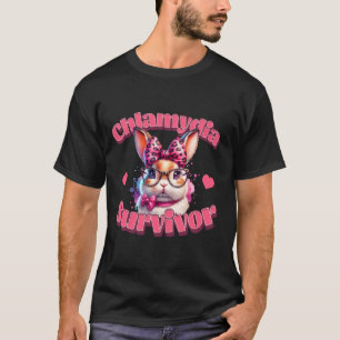 Bunnies lover funny sayings humour rabbits Chlamyd T-Shirt