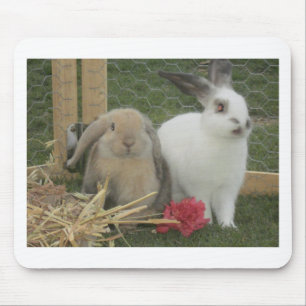 Bunnies Mouse Mat