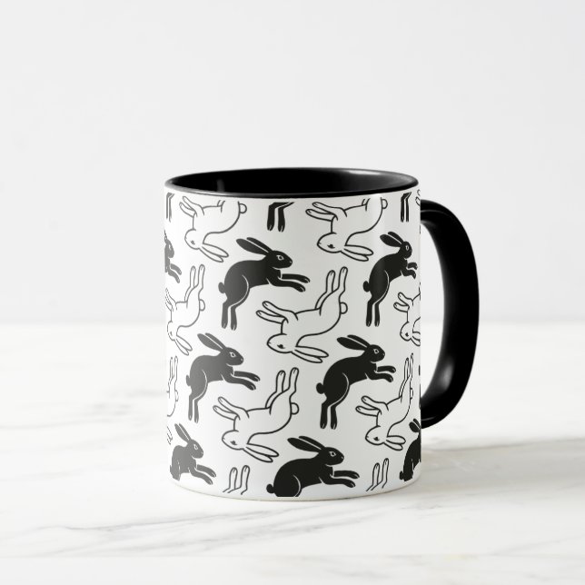 Bunnies Mug (Front Right)