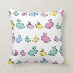 Bunnies pillow