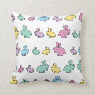 Bunnies pillow