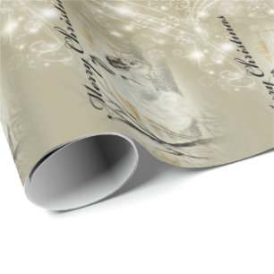 Bunnies/Rabbits Christmas Wrapping Paper