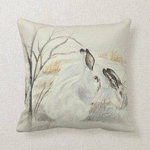 Bunnies / Rabbits Cushion