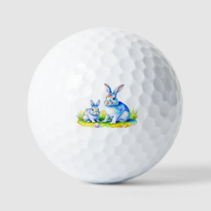 Bunnies Rabbits Golf Balls