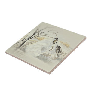 Bunnies / Rabbits Tile