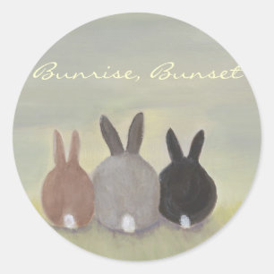 Bunnies Stickers