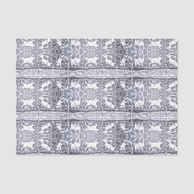 Bunnies Tissue Paper (Front)