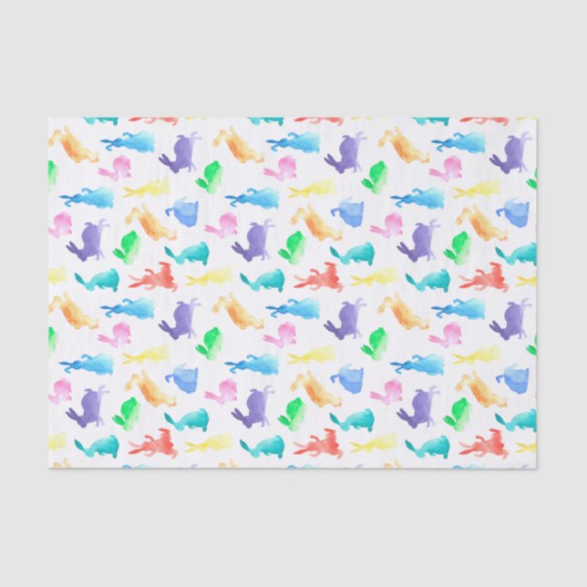 Bunnies Tissue Paper (Front)
