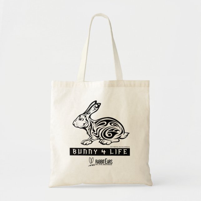 Bunny 4 Life Tote (Front)