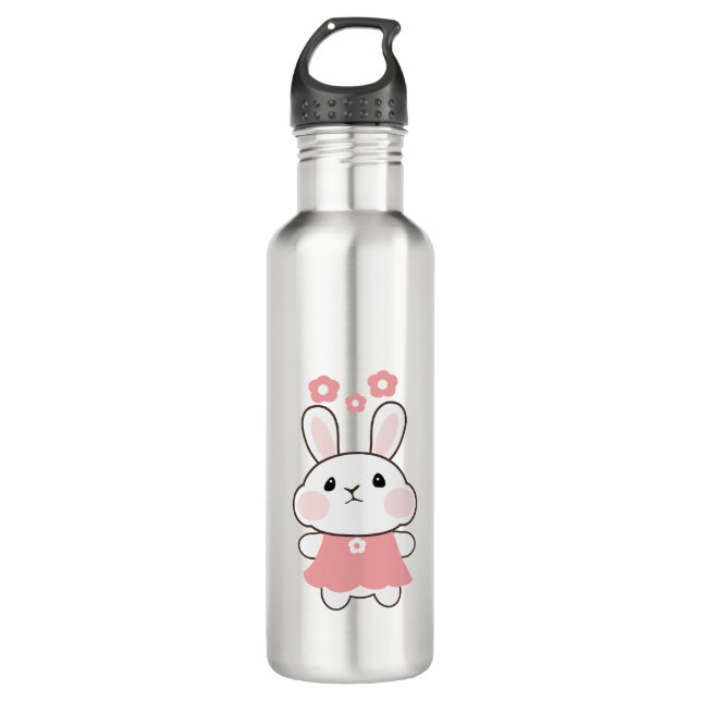 Bunny 710 Ml Water Bottle (Front)