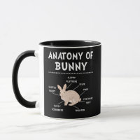 Bunny Anatomy Rabbit Lover Bunny Mom