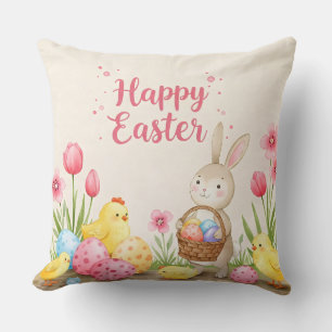 Bunny and Chicks, Collection by Natasha Us Cushion