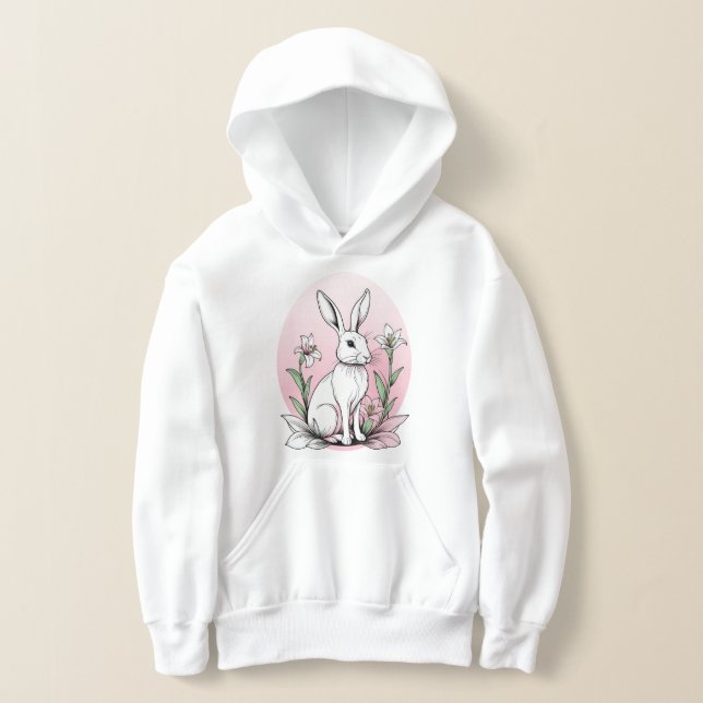 Bunny and Lilies (Laydown)