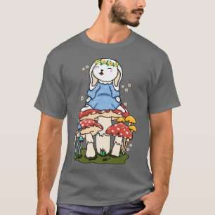 Bunny And Mushroom T-Shirt