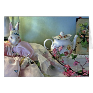 Bunny And Teapot