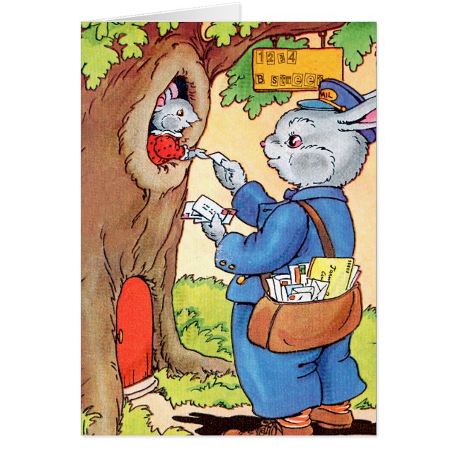 Bunny And the Mailman (Front)