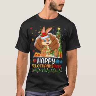 Bunny Animal Lover Funny Happy Bunny HelloThanksMa T-Shirt