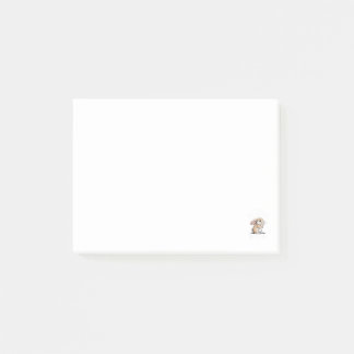 Bunny Art Cute Rabbit Hare Design Men Women Kids Post-it Notes