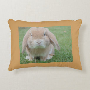 Bunny Art Office Home Desk Destiny'S Destiny Decorative Cushion