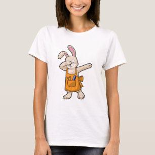 Bunny as Hairdresser with Comb & Scissors T-Shirt