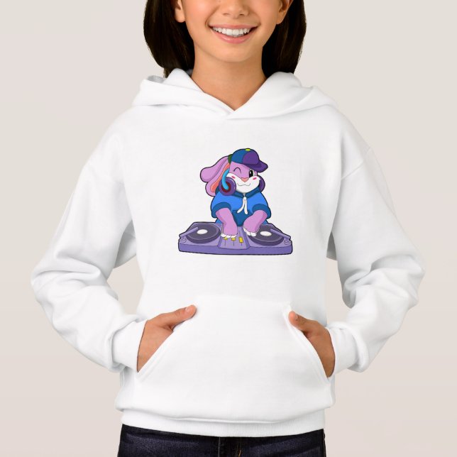 Bunny as Musician with Mixer (Front)