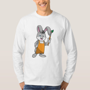 Bunny as Painter with Paint brush T-Shirt