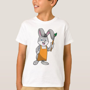 Bunny as Painter with Paint brush T-Shirt