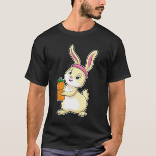 Bunny at Fitness with Drinking bottle T-Shirt