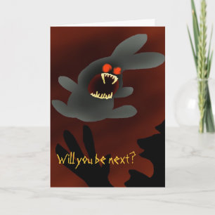 Bunny-Attack Holiday Card