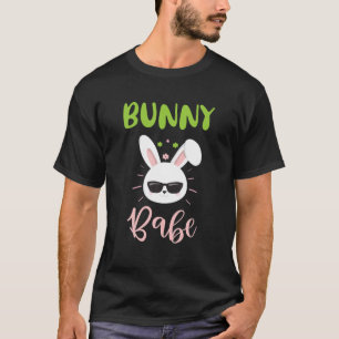 Bunny Babe Cute Easter Day T-Shirt