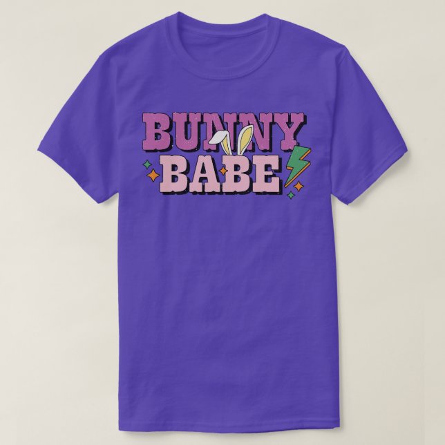 Bunny Babe T-Shirt (Design Front)