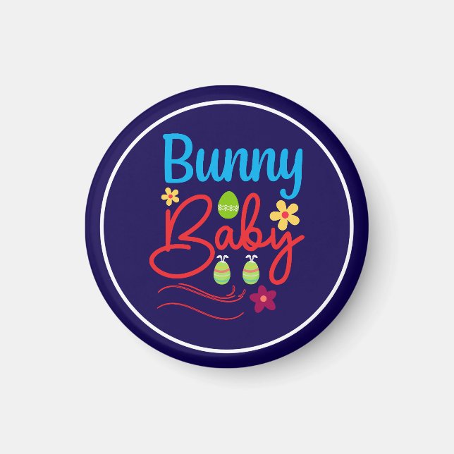 Bunny Baby-62342 Magnet (Front)