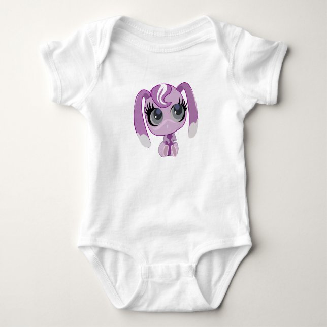 Bunny Baby Bodysuit (Front)