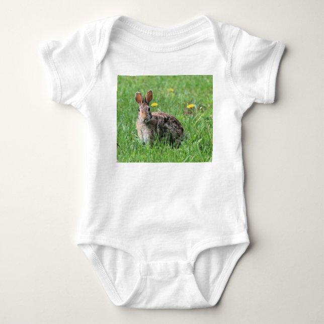 Bunny Baby Bodysuit (Front)