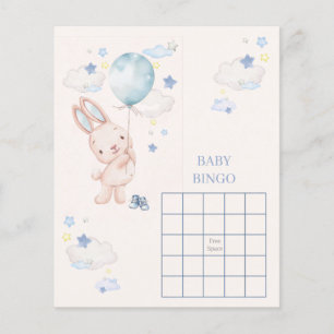 Bunny Baby Shower Boy Game