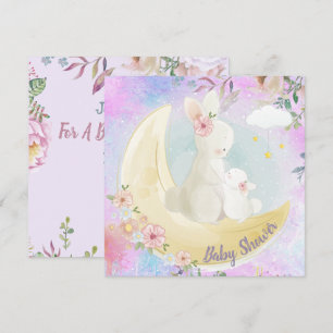 Bunny Baby Shower Invitation