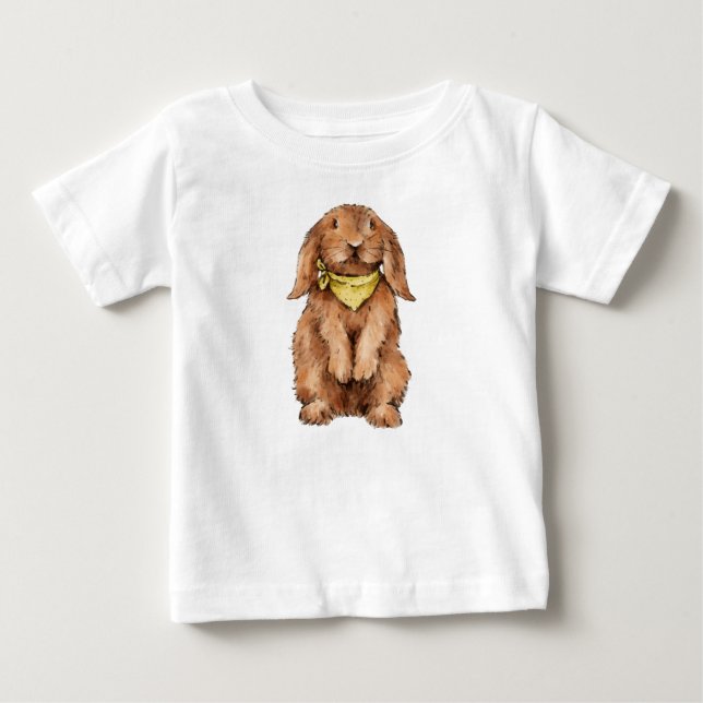 Bunny Baby T-Shirt (Front)